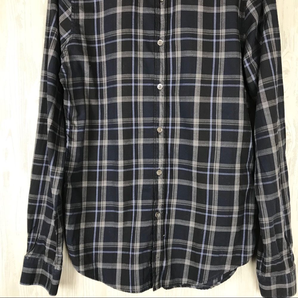 Theory Button Down - Picture 5 of 5